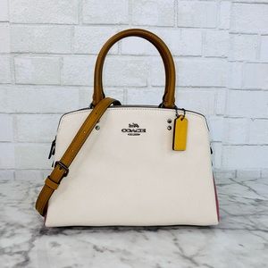Coach Lillie Signature Carryall Satchel